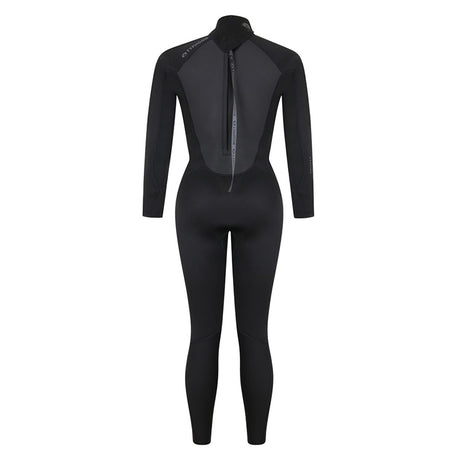 Typhoon Storm 3 Womens Wetsuit - Black/Graphite