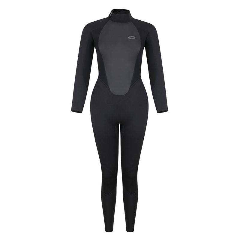 Typhoon Storm 3 Womens Wetsuit - Black/Graphite