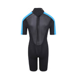 Typhoon Swarm3 Youth Shorty Wetsuit - Black/Blue