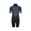 Typhoon Swarm3 Youth Shorty Wetsuit - Black/Blue