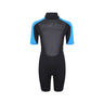 Typhoon Swarm3 Youth Shorty Wetsuit - Black/Blue