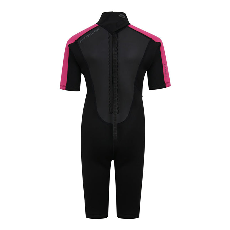 Typhoon Swarm3 Youth Shorty Wetsuit