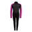 Typhoon Swarm3 Youth Wetsuit - Black / Pink