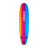 Vision Ignite Softboard - Blue/Psychedlic