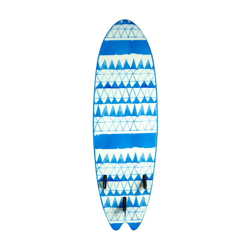 Vision Ignite Fish Softboard - 5ft 7 - Blue/Navy