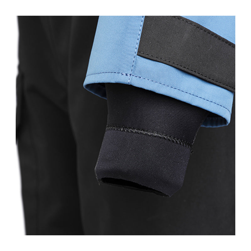 Yak Santiam Drysuit - Blue / Black