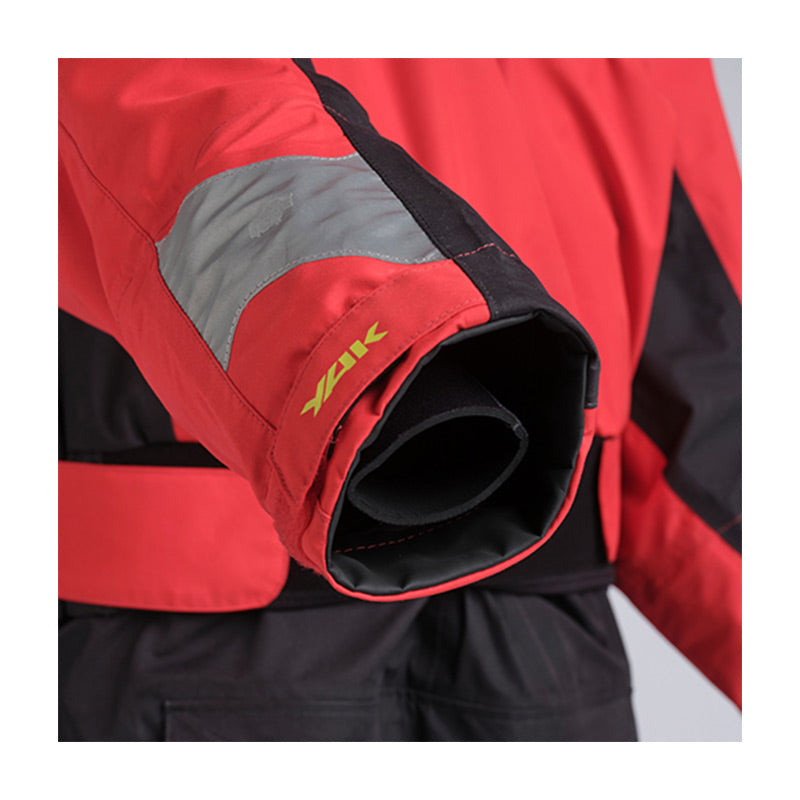 Yak Strata Drysuit - Red / Black