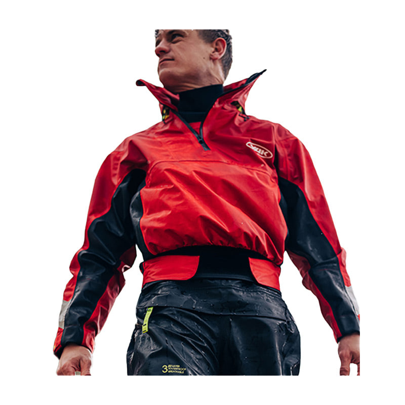 Yak Strata Drysuit - Red / Black