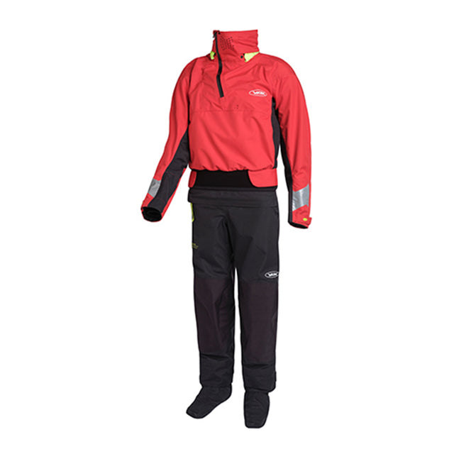 Yak Strata Drysuit - Red / Black