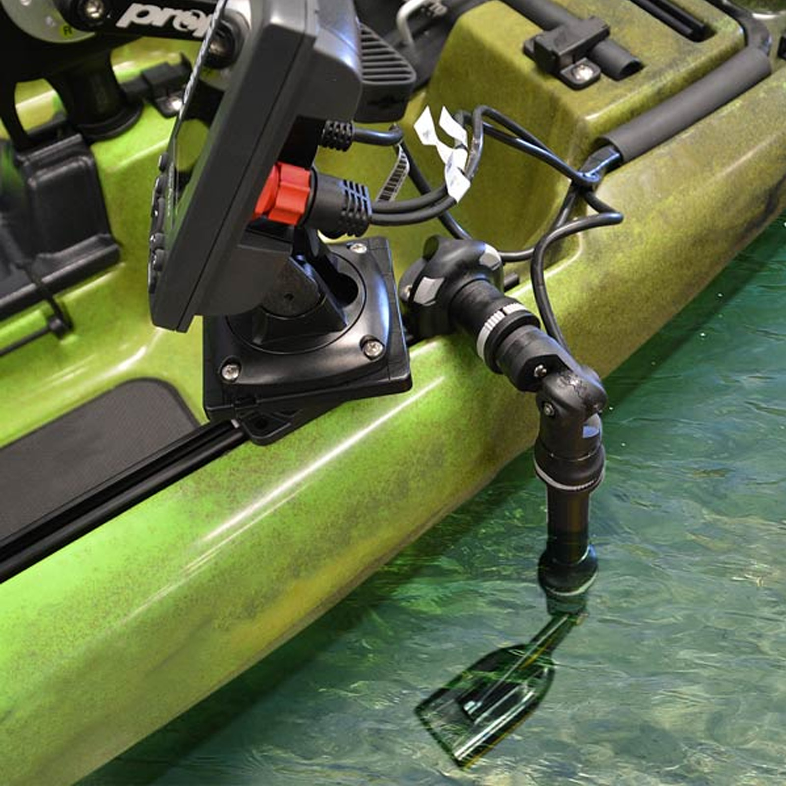 Railblaza Kayak &amp; Canoe Sounder/Transducer Mount | Escape ...