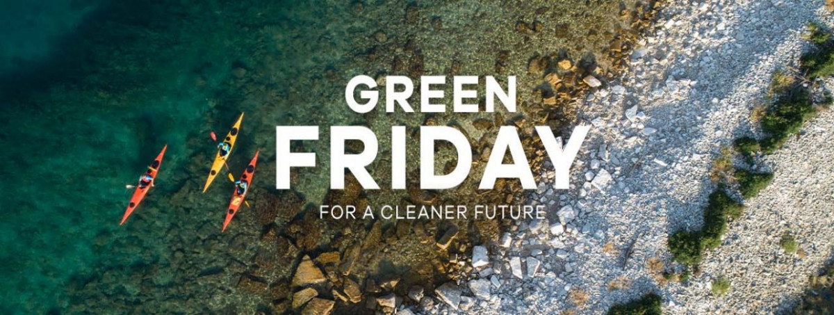 Green Friday! - Escape Watersports