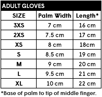 c skins adult gloves 24