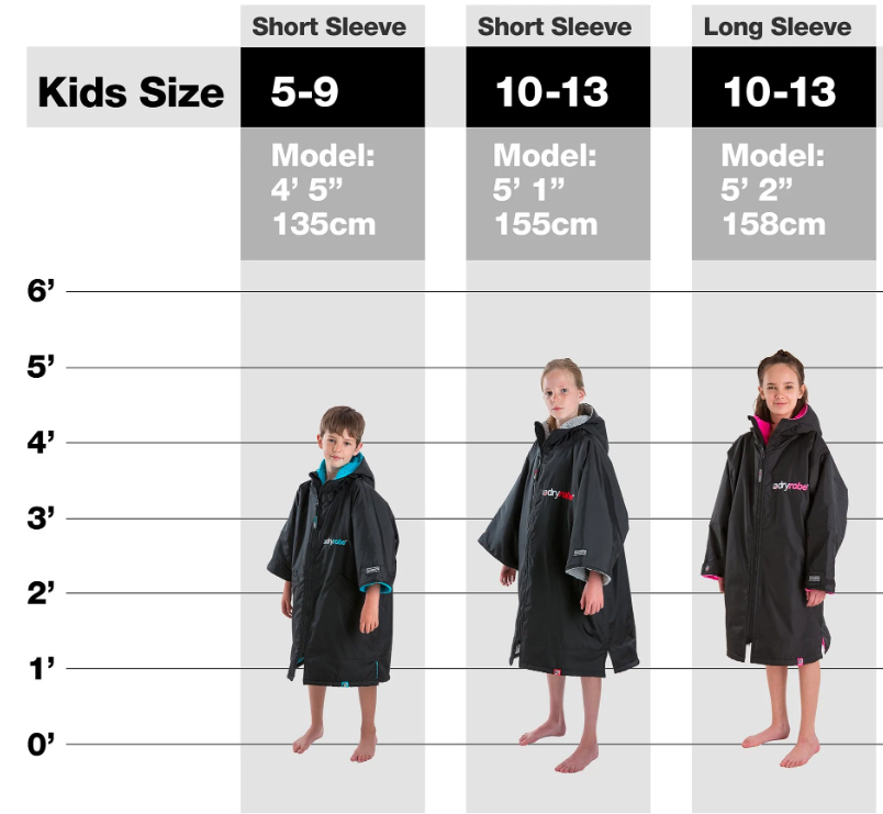 Dryrobe advance kids