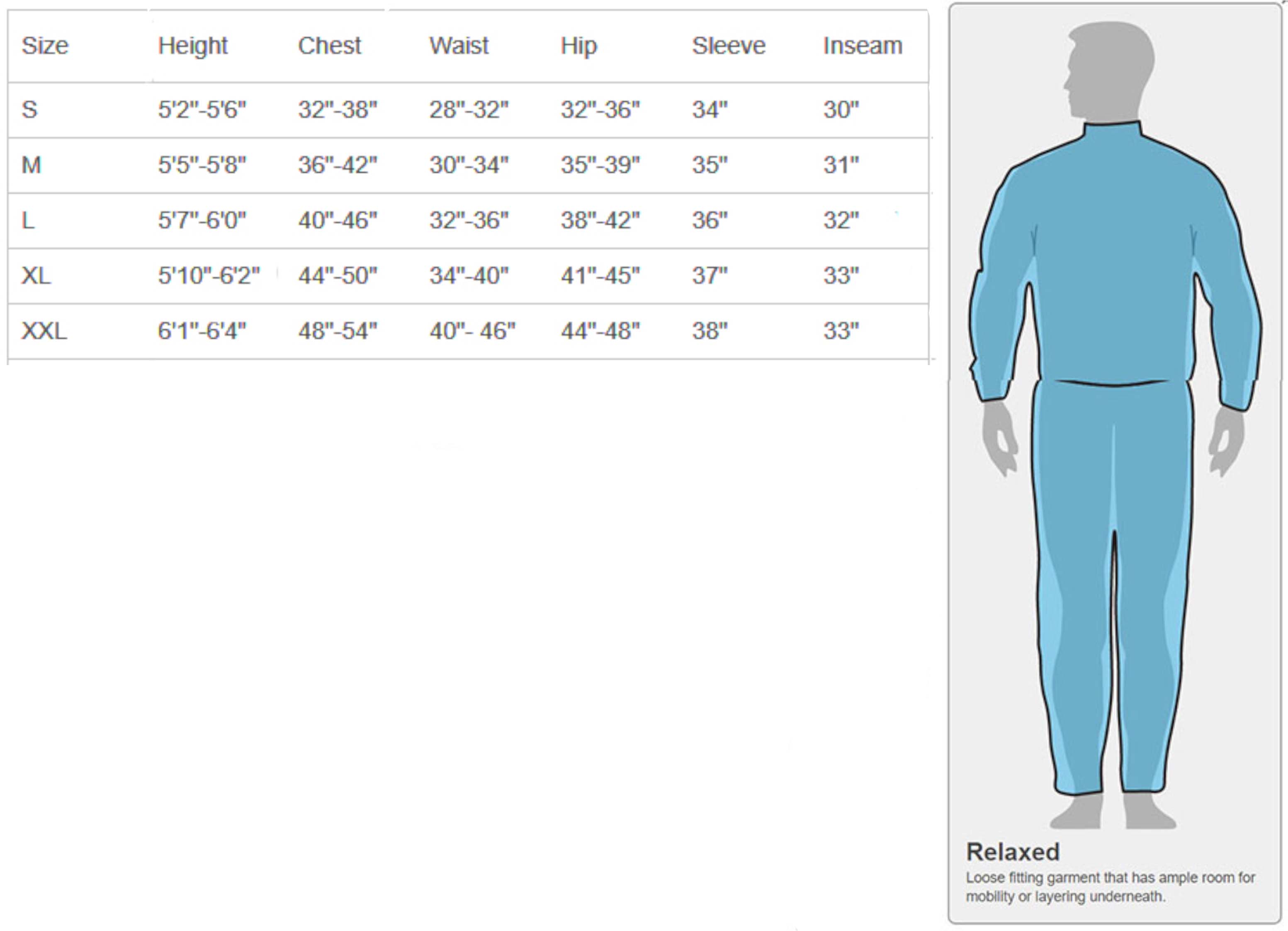 NRS mens drysuit sizing 2024 relaxed fit