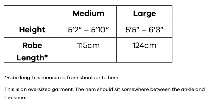 playboater waterproof coat sizing