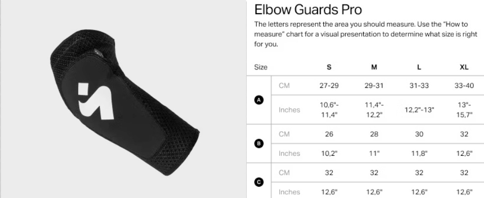 sweet elbow guard pro