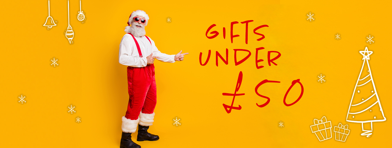 gifts under 50