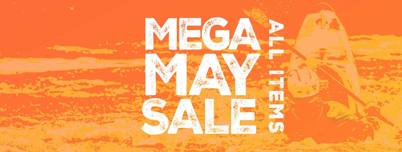 mega may sale desktop kayak