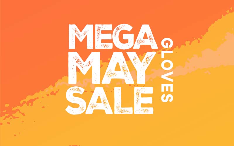 mega may sale gloves