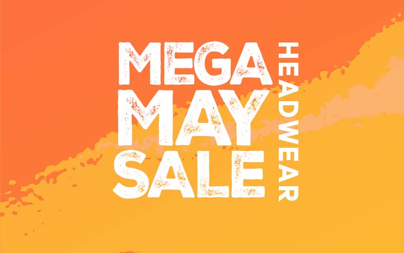 mega may sale headwear