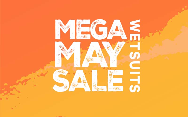 mega may sale wetsuits