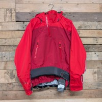 Palm Bora Jacket - Chilli/Flame - Large (Ex-Demo)