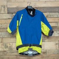 Palm Mistral shortsleeve jacket - Cobalt/Citrus - L (Ex-Display)