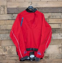 Mistral Longsleeve Jacket - Flame - Large (Ex-Display)