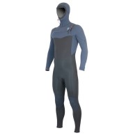 Alder Torch Hooded Junior 5/4 Wetsuit - Blue