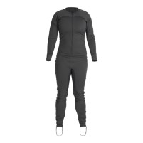 NRS Women's Expedition Weight Union Suit - Graphite 