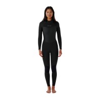 Ripcurl Womens Dawn Patrol 5/3 Chest Zip Wetsuit - Black