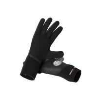 Ripcurl Rubber Soul 3mm Glove - Black