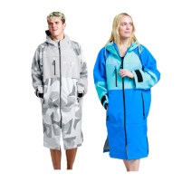 White Water Adult Soft Shell Changing Robe