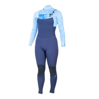 Alder Revo Womens 4/3 Wetsuit - Blue