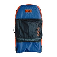 Bulldog Bodyboard Bag - Navy/Orange/Black