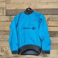 Palm Vector Womens Jacket - Aqua - WS 002 (Ex Display)