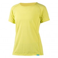 NRS Women's H2Core Silkweight S/S Shirt - Limeade