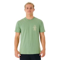 Ripcurl Search Icon Tee - Jade