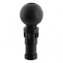 Scotty 169 - 1.5inch ball with post mount