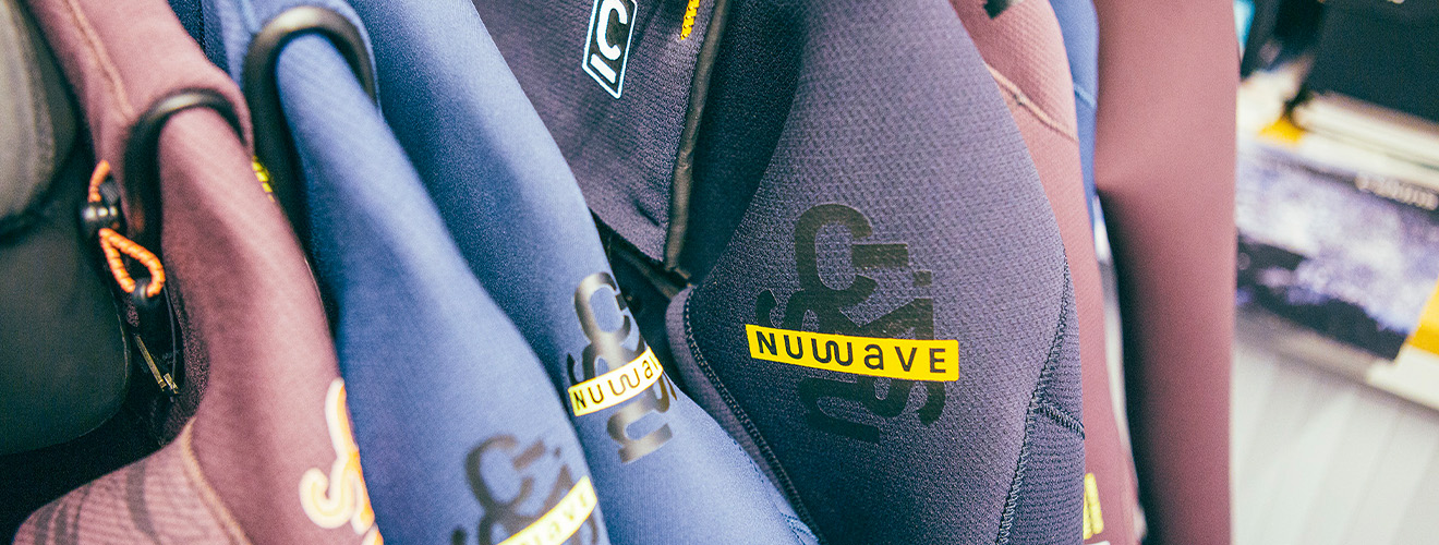 wetsuit close up