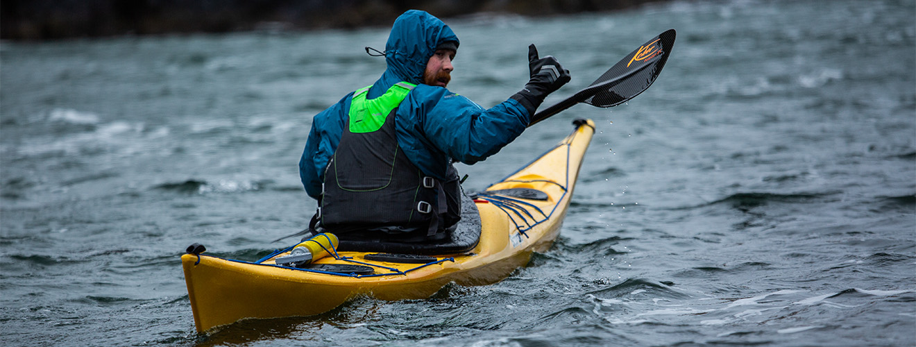 winter kit paddling